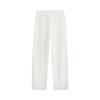 Li Ning Sports Lifestyle Series Logo Embroidered Letter Sweatpants Women bottoms AKLW238-1