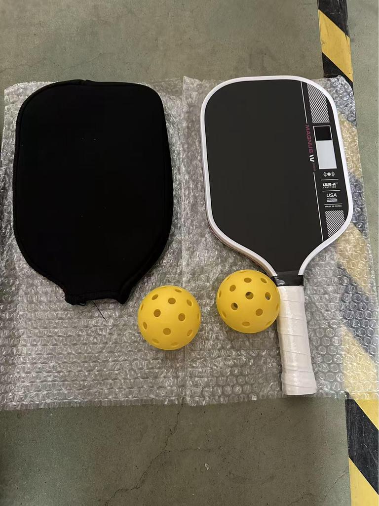 Gen 4 Inner Core High Elasticity Racket – USAPA Certified, Enhanced Stability & Control