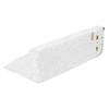 Side Wedge Pillow for Sleeping Bed Wedge Pillow Reducing Back Pain Washable R Shaped Flip Pillow