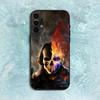 C-COD Call Of D-Duty Ghost Phone Case For Samsung S25,S24,S21,S22,S23,S30,Ultra,S20,Plus,Fe,Lite,Note,10,9,5G Black Cover