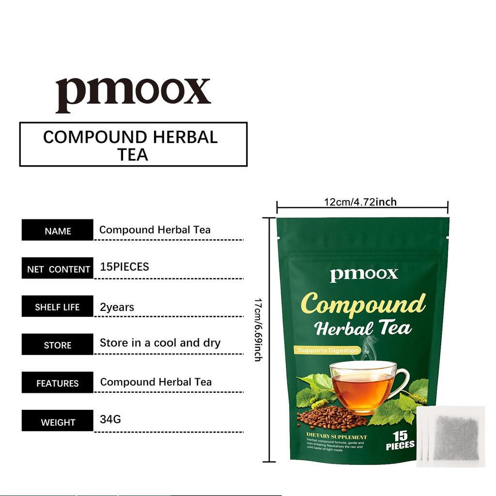 Premium Blended Herbal Tea Bags, Individually Packaged