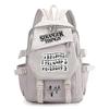 25-26 Stranger Things Print Backpack Teens School Bag Multi-functional Large Capacity Durable Material Multiple Colors