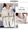 Women's Autumn & Winter Knit Cardigan: Loose Denim College Style Versatile Casual Outerwear
