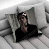 Pillow Case For 45*45cm 40cm 55cm 50cm 30cm Square Car Pillowcase Shell Actor D-Damon Salvatore Throw