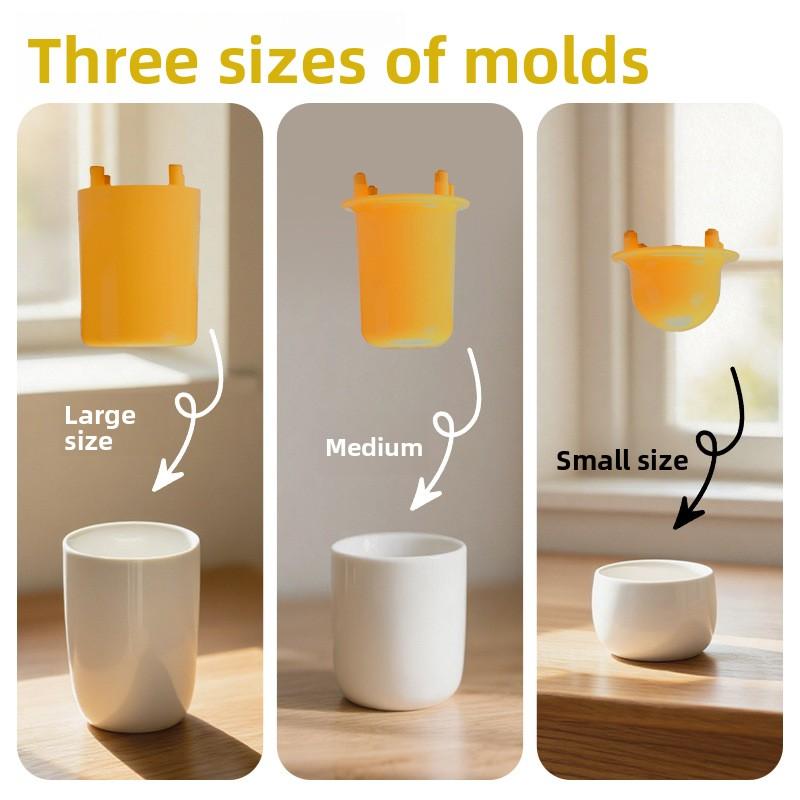 Electric Pottery Clay Machine DIY Handcraft Making Tool Soft Clay Material Educational Toy Cute Pet Electric Clay For Kids Gift