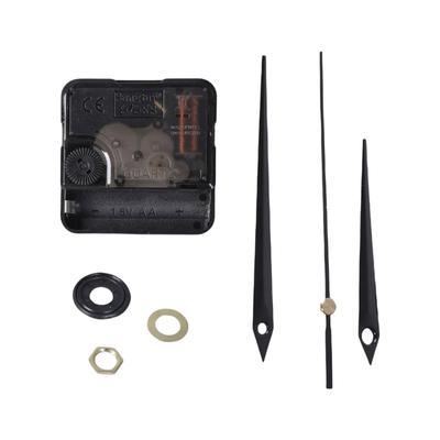 DIY Uhrwerk Ersatzsets Leises Quarzwerk für Wanduhr Batteriebetrieben mit Drei Zeiger Set