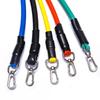 11-Piece Resistance Band Set CN Plug (adapter Included)