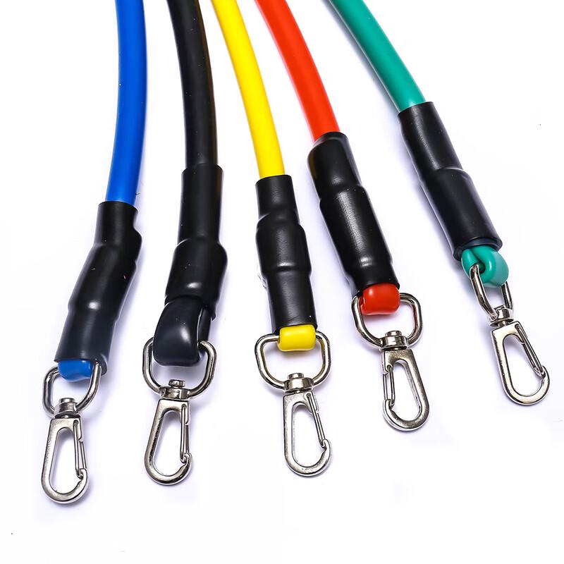 11-Piece Resistance Band Set CN Plug (adapter Included)
