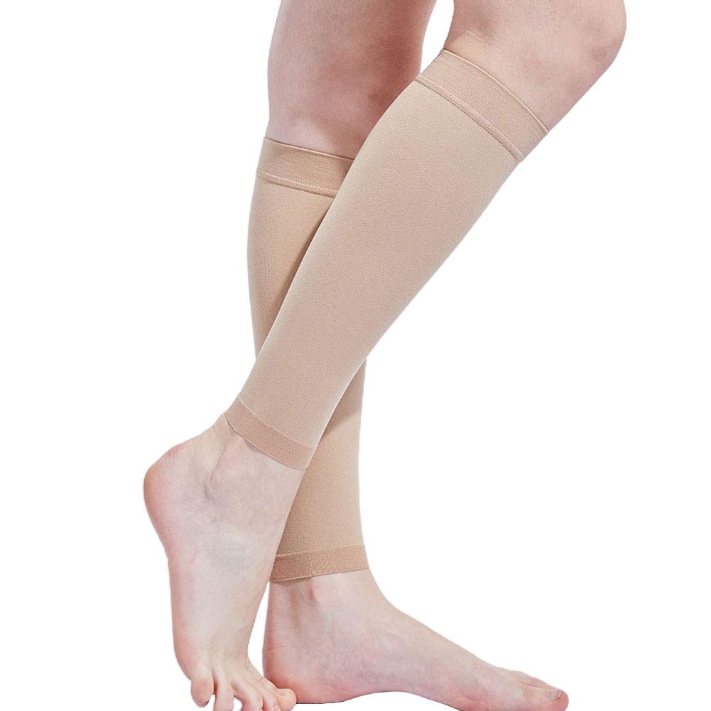 Compression Compression Stockings by a Graduated Ideal for Standing and Airplane 2 Colors and 5 Sizes Socks, [Supervised Therapist] 15-21mmHg