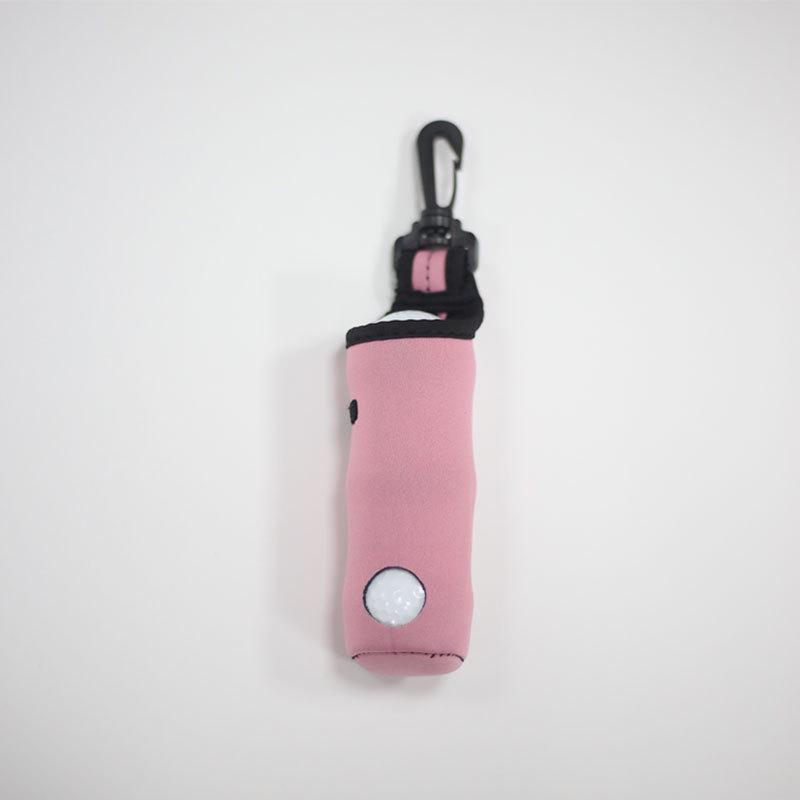 Neoprenová přeshraniční přenosná taška na golfové míčky s háčkem