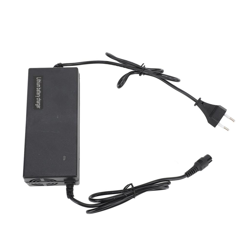 54.6V 2A Lithium Battery Charger High Temperature Resistant Fireproof Electric Scooter Battery Charger