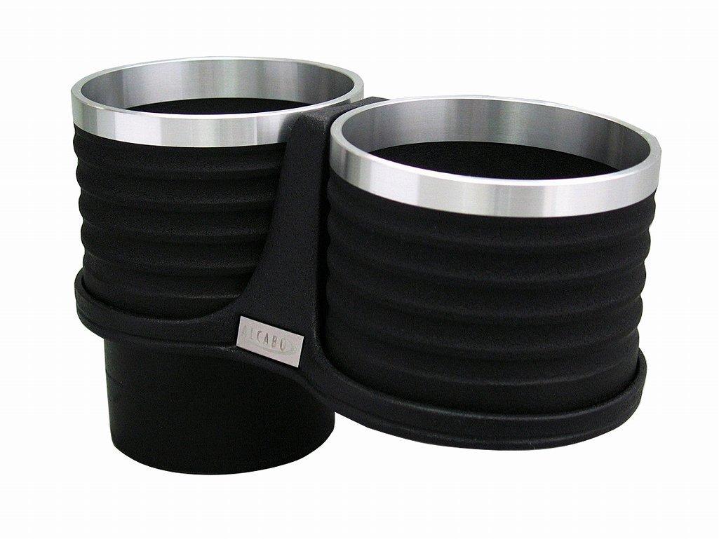 

ALCABO Interior Series Cup Holder Multi-Pocket Black/Ring (AL-B108BS)