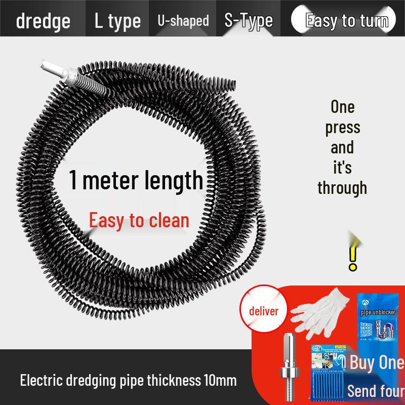 

Электрический кухонный прочиститель засоров и вантуз для унитаза, прочищающий с одного раза