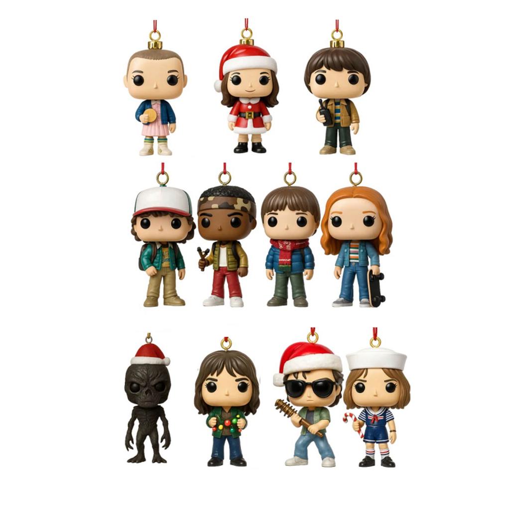 Christmas Tree Hanging Decoration Sports Car Decoration Flat Decoration Pendant