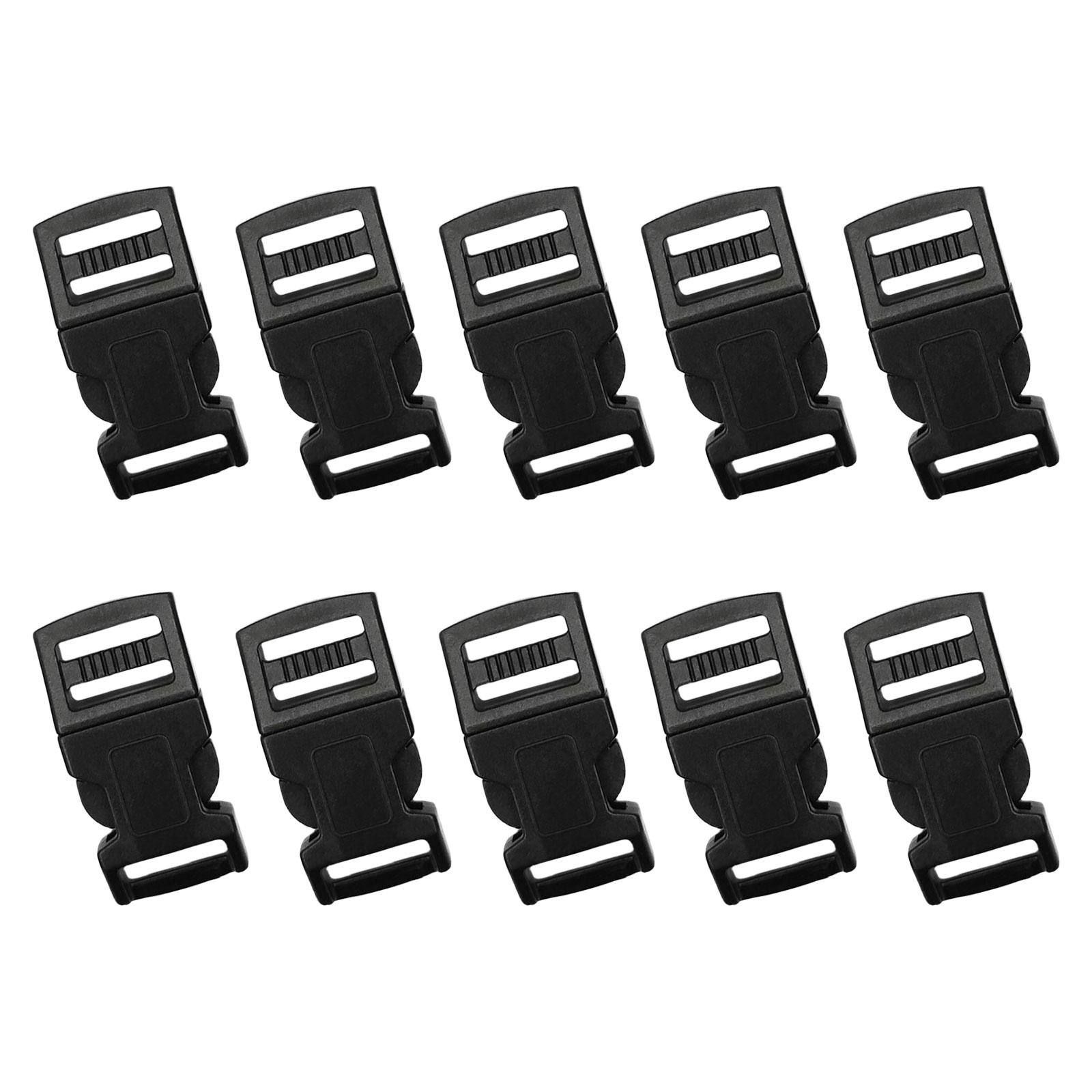 

Backpack Buckle for Personalized Fit Replacement Multiple Size Convenient Side Release Buckle Secure Fastening C