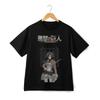 Attack On Titan T-Shirt – Mikasa Ackerman Anime Shirt – Scout Regiment Graphic T