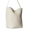 Small and High-end TR Bucket Bag Tote Bag Retro Large Capacity Leather Women's Bag Simple and Fashionable Shoulder Bag