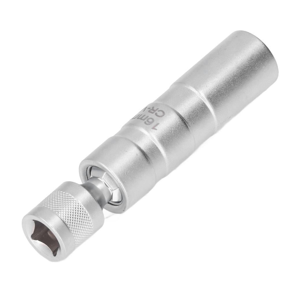 Spark Plug Socket Magnetic 38 Universal Thin Wall 12 Point Removal Installation Tool 16mm  0.63in