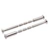 Door Handle Screws Fixings Set 4mm 30Pcs Universal Bolt Through Fasteners for Door Lock Knobs Roses Home Renovation Use