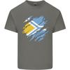 Torn Flag Tuva Unisexs Light Cotton TShirt