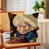 Sen To Chihiro No Kamikakushi Throw Pillow Case For 45x45cm55x55cm30x30cm For Home Bedroom Decoration And Protector