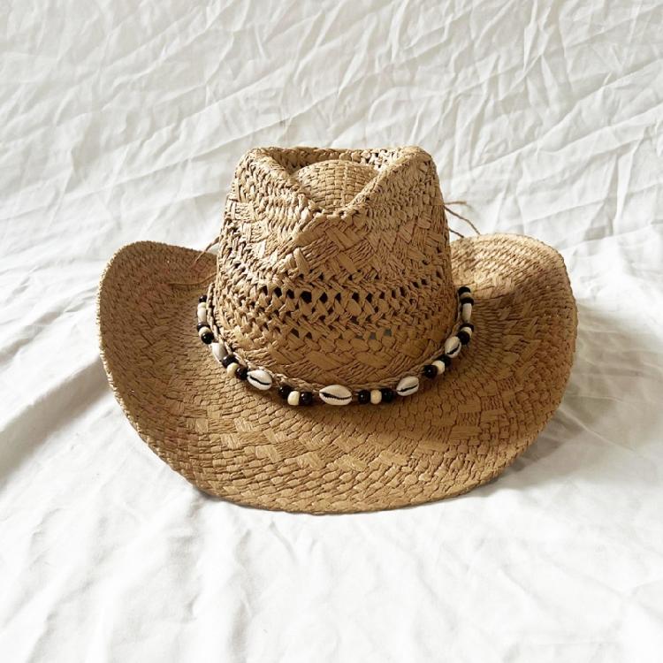 Handwoven Straw Hat Sun Protective Caps for Adult Unisex Breathable Vacation Straw Hat Photoshoots Hat for Music Festival