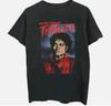 Michael Jackson Thriller Pose Schwarzes Grafik-T-Shirt Herren Unisex Vintage Baumwolle