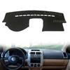 Für Volkswagen VW POLO MK4 2002~2008 9N 9N3 Anti-Rutsch-Matte Armaturenbrettabdeckung Pad Sonnenschutz Dashmat Autozubehör 2007 2006 2005