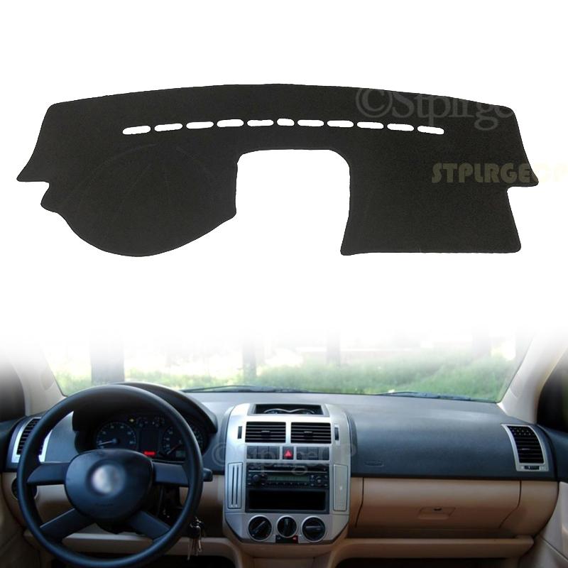 Für Volkswagen VW POLO MK4 2002~2008 9N 9N3 Anti-Rutsch-Matte Armaturenbrettabdeckung Pad Sonnenschutz Dashmat Autozubehör 2007 2006 2005