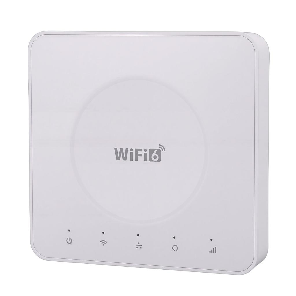 4G CPE Wireless SIM Card Router Dual LAN Port WiFi 6 Mobile Hotspot for B1 B3 B7 B8 B20 B38 B39 B40 B41 Bands