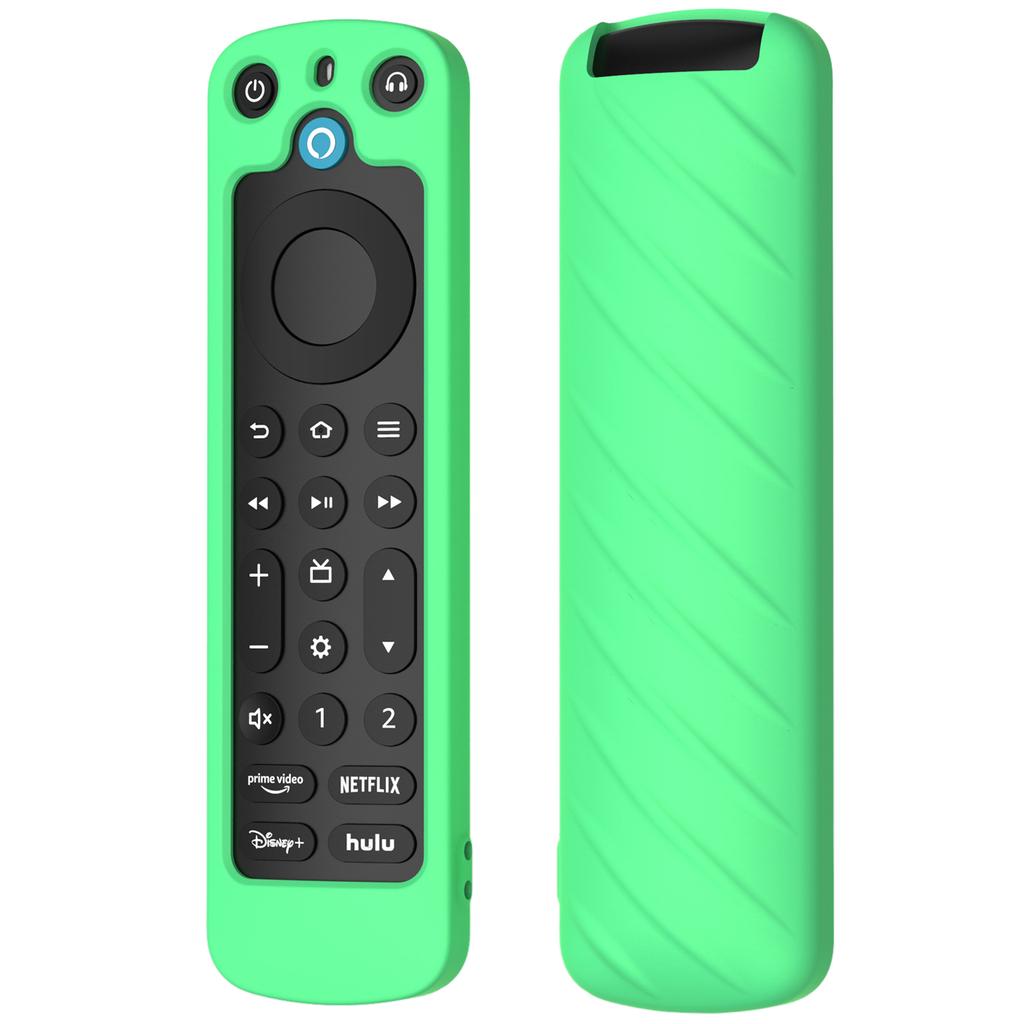 For Amazon Alexa Voice Remote Pro Liquid Silicone Case Remote Controller Protective Cover