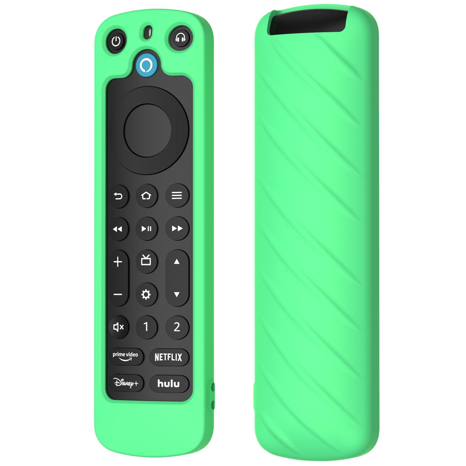 

For Amazon Alexa Voice Remote Pro Liquid Silicone Case Remote Controller Protective Cover F