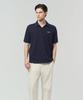 DUVETICA Matarello (Dark Navy) (Men'S Short-Sleeve Polo Shirt)