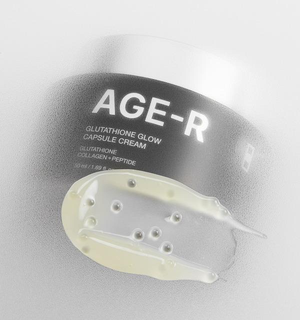 Medicube Age-R Glutathione Glow Capsule Cream