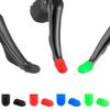 Silicone Bike Brake Lever Covers 1 Pair Soft Anti-Scratch Dustproof Protective Sleeve for Mountain Road Bikes