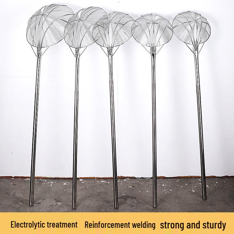 Stainless Steel Long Handle Ladle Colander