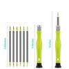 12 In 1 Screwdriver Set Stainless Steel Bits Set Precision Computer Screwdriver  Home Improvement