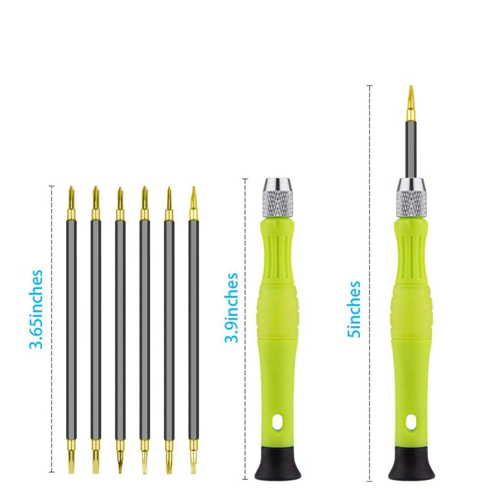 12 In 1 Screwdriver Set Stainless Steel Bits Set Precision Computer Screwdriver  Home Improvement