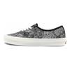 Authentic Series Casual Low Top Skate Shoes Unisex Black White VN0A4BV9B4E
