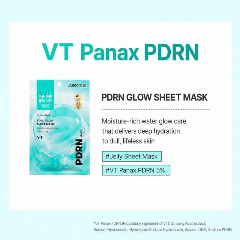 VT COSMETICS Moisturizing & Calming Solution Set