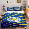 Leicester City Logo Pattern. Bedding Sets Duvet Cover Sets Duvet Covers Pillowcases(1 * Duvet Cover 2 * Pillowcases Without Duvet Insert)