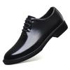 All-match Men Casual Dress Footwear Classic Men Shoes for Wedding Brand Men's Shoes Business Men Oxford Leather Shoes Size 36-49