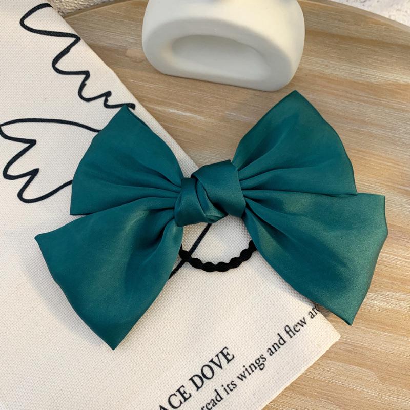 Lolita Red Bow Hair Clip - Japanese Style Headdress Accessory