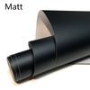 Matte Black Vinyl Wrap Large 1.5m Car Stickers Exterior Waterproof Custom Vinyl Adhesive Wrapping Sheet Car Body Films Sticker