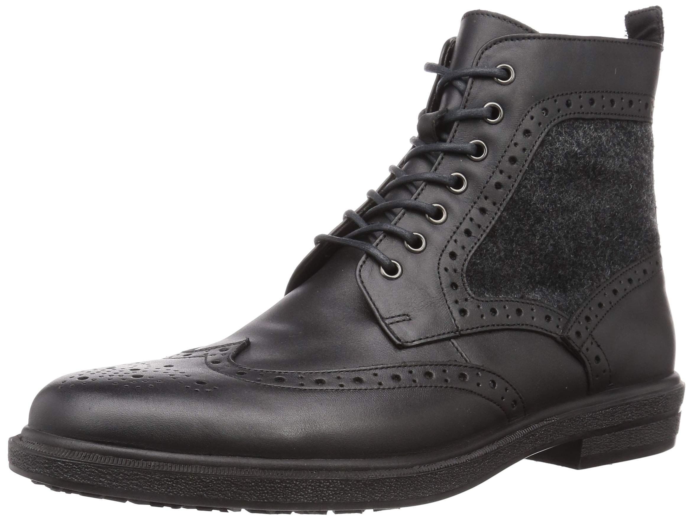 

Мужские ботинки Moonstar SPH4055NSR широкие зимние размер 3E, черные, C, 24.5 см,