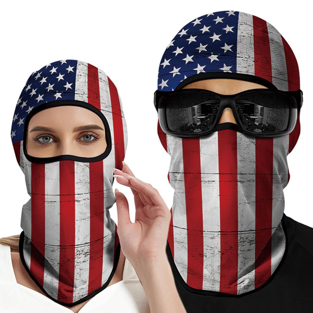 Outdoor Sun Protection Face Mask Neck Gaiter UPF 40 Plus Lightweight Breathable Helmet Liner for Motorcycling Fishing and Sports