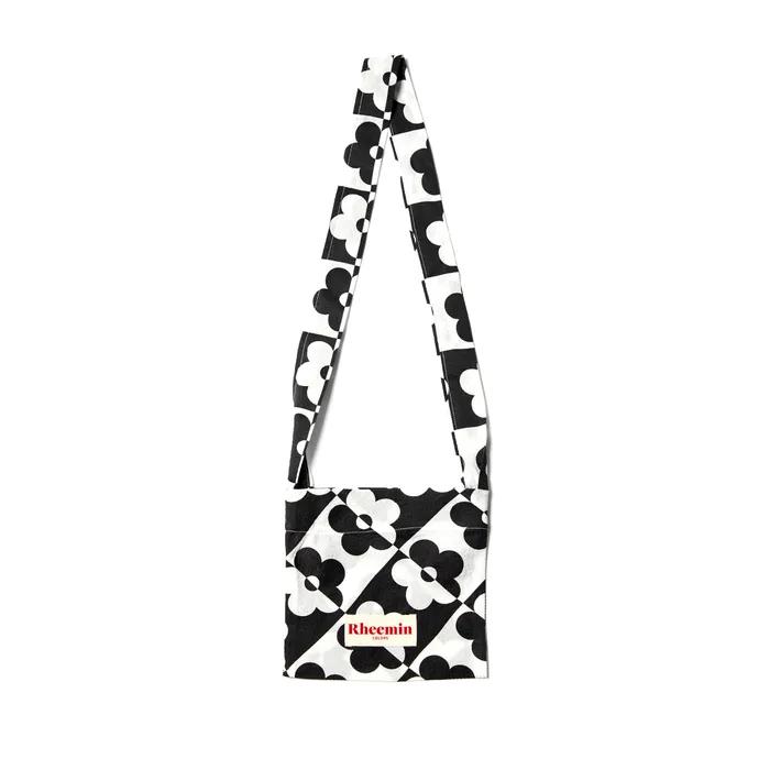 BLOOM POP BAG (MINI) - BLACK POP