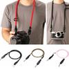 Quick Release Camera Shoulder Strap Round Camera Shoulde Lanyard Camera Neck Strap  Outdoor