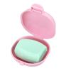 Shampoo Bar Holder Plastic Bathroom Shower Soap Box With Lids Travel Portable  Soap Tray Dish Storage Holder  Soap Container