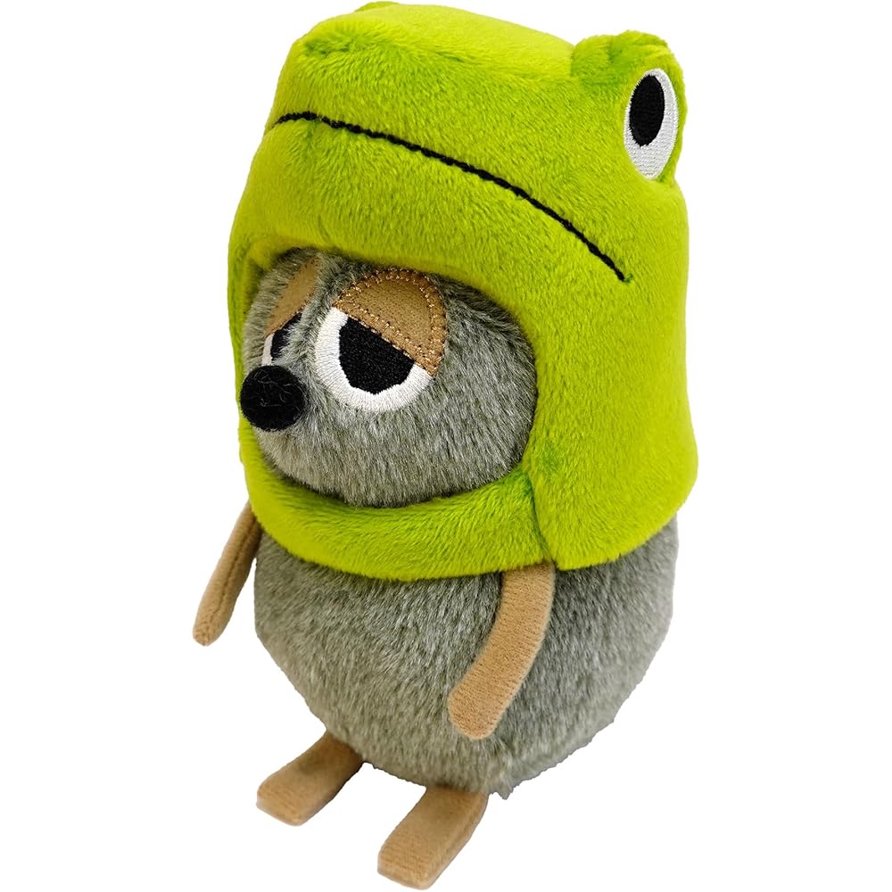 Sun Arrow Leo Lionni Frederick Transforming Frog Plush Toy 13.5x8x13cm